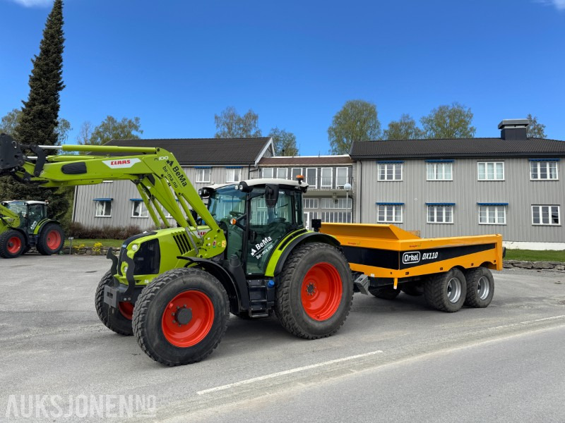 2022 Claas Arion 450 med laster - טרקטור חקלאי: תמונה 2 2022 Claas Arion 450 med laster - טרקטור חקלאי: תמונה 2