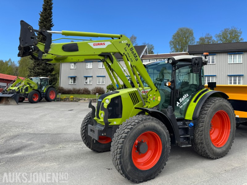 2022 Claas Arion 450 med laster - טרקטור חקלאי: תמונה 3 2022 Claas Arion 450 med laster - טרקטור חקלאי: תמונה 3