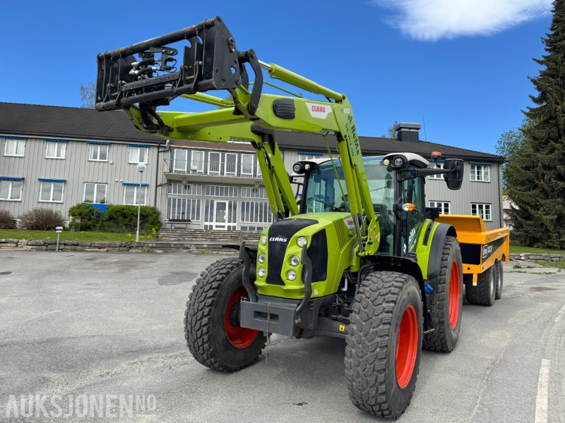 2022 Claas Arion 450 med laster - טרקטור חקלאי: תמונה 4 2022 Claas Arion 450 med laster - טרקטור חקלאי: תמונה 4