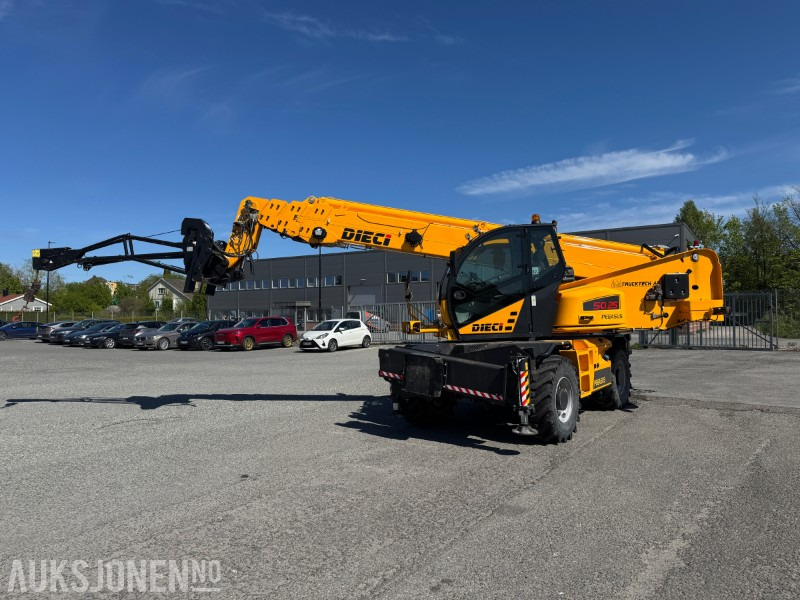2022 Dieci RVX155 - Pegasus 50.25 Teleskoptruck - Rundtomsvingende - מפעיל טלסקופי: תמונה 2 2022 Dieci RVX155 - Pegasus 50.25 Teleskoptruck - Rundtomsvingende - מפעיל טלסקופי: תמונה 2