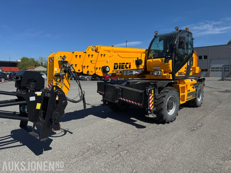 2022 Dieci RVX155 - Pegasus 50.25 Teleskoptruck - Rundtomsvingende - מפעיל טלסקופי: תמונה 4 2022 Dieci RVX155 - Pegasus 50.25 Teleskoptruck - Rundtomsvingende - מפעיל טלסקופי: תמונה 4