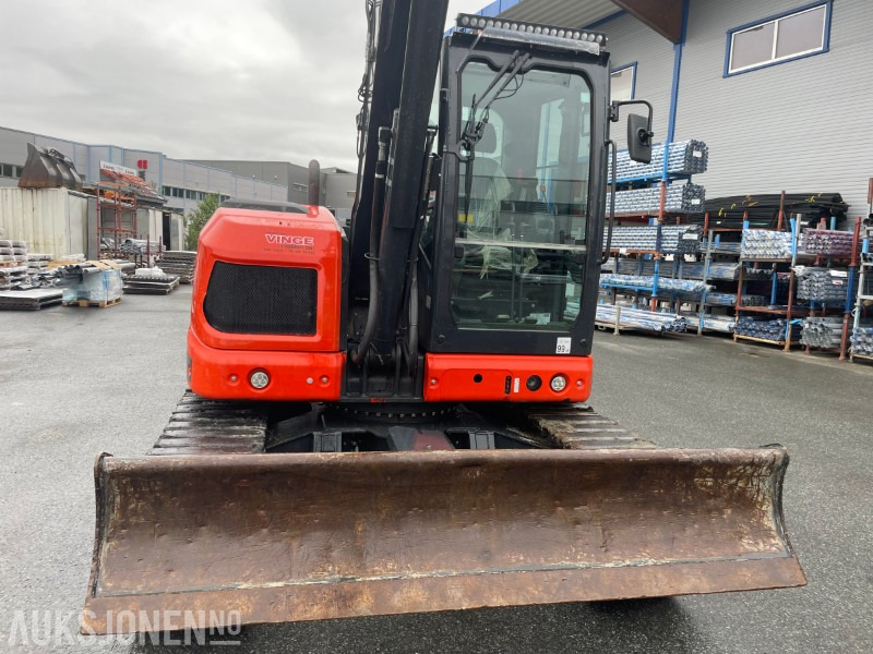 2022 Eurocomach 85SB. Engcon tilt, sentralsmøring, to skuffer, - מחפר: תמונה 5 2022 Eurocomach 85SB. Engcon tilt, sentralsmøring, to skuffer, - מחפר: תמונה 5