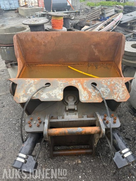 2022 Gjerstad Hydraulisk pusse skuffe med S80 feste - מחפר: תמונה 2 2022 Gjerstad Hydraulisk pusse skuffe med S80 feste - מחפר: תמונה 2