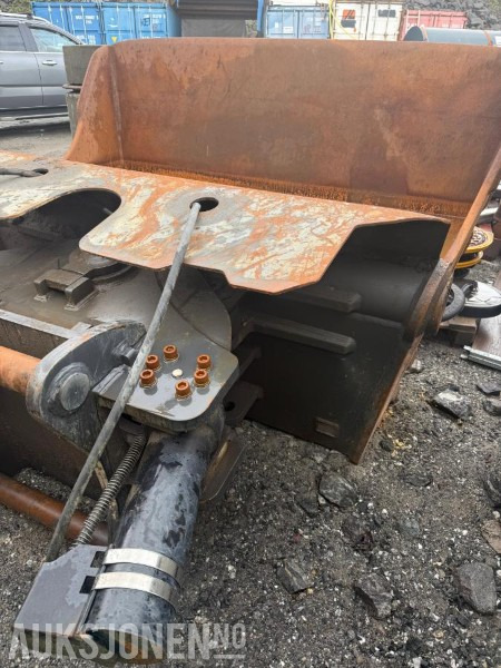 2022 Gjerstad Hydraulisk pusse skuffe med S80 feste - מחפר: תמונה 1 2022 Gjerstad Hydraulisk pusse skuffe med S80 feste - מחפר: תמונה 1