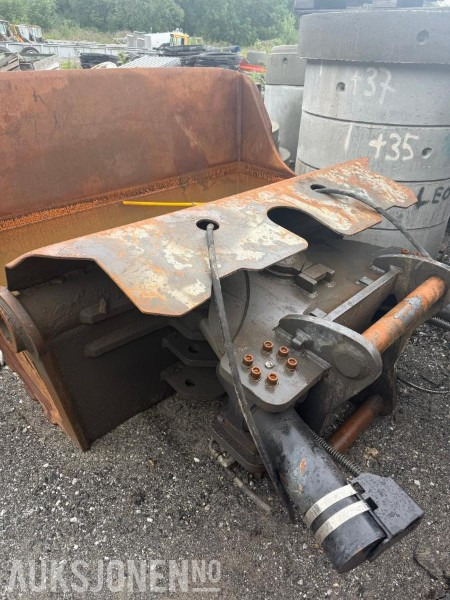 2022 Gjerstad Hydraulisk pusse skuffe med S80 feste - מחפר: תמונה 3 2022 Gjerstad Hydraulisk pusse skuffe med S80 feste - מחפר: תמונה 3