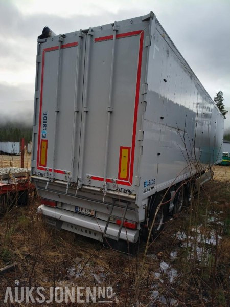 2022 Knapen K600 Excide - קרון נגרר: תמונה 5 2022 Knapen K600 Excide - קרון נגרר: תמונה 5