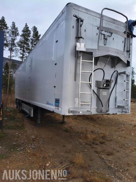 2022 Knapen K600 Excide - קרון נגרר: תמונה 1 2022 Knapen K600 Excide - קרון נגרר: תמונה 1