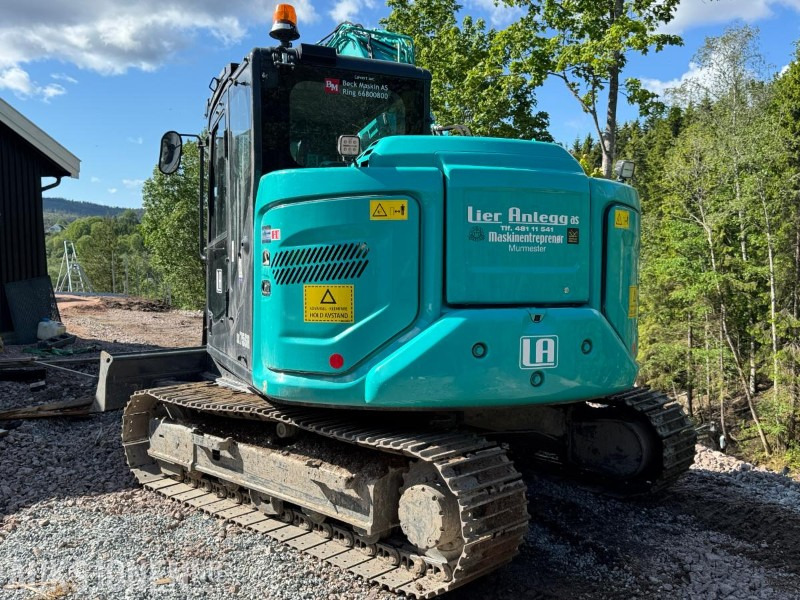 2022 Kobelco SK75SR-7 / Tiltrotator / 866 timer - מחפר: תמונה 3 2022 Kobelco SK75SR-7 / Tiltrotator / 866 timer - מחפר: תמונה 3