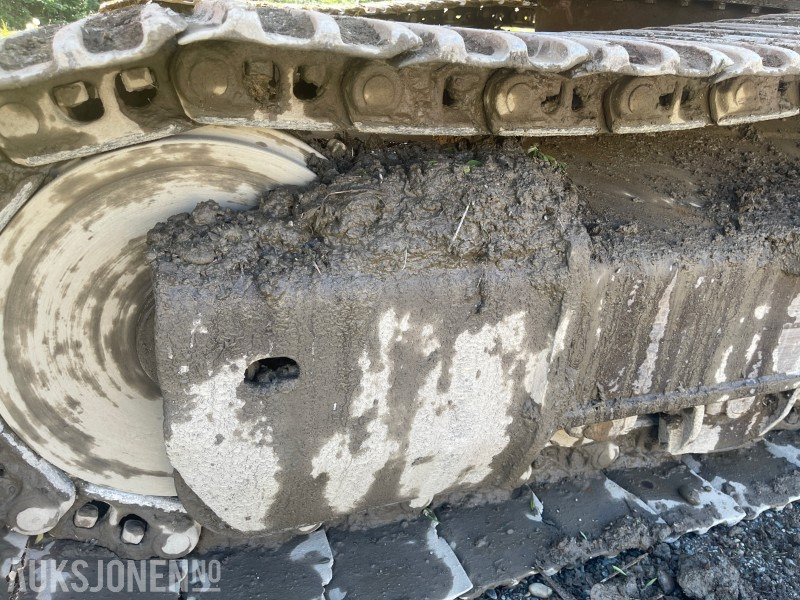 מחפר 2022 Komatsu PC290LC-11EO beltegraver med 2 skuffer, tiltrotator og maskinstyring: תמונה 7