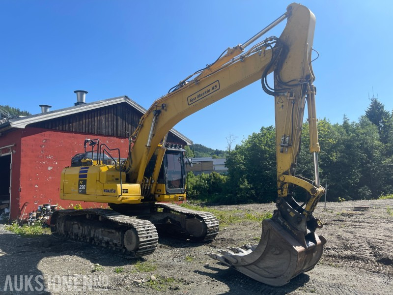 2022 Komatsu PC290LC-11EO beltegraver med 2 skuffer, tiltrotator og maskinstyring - מחפר: תמונה 5 2022 Komatsu PC290LC-11EO beltegraver med 2 skuffer, tiltrotator og maskinstyring - מחפר: תמונה 5