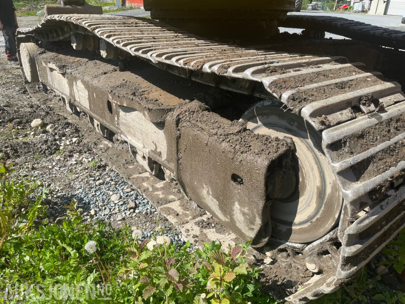 מחפר 2022 Komatsu PC290LC-11EO beltegraver med 2 skuffer, tiltrotator og maskinstyring: תמונה 10