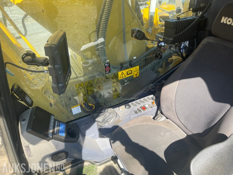 מחפר 2022 Komatsu PC290LC-11EO beltegraver med 2 skuffer, tiltrotator og maskinstyring: תמונה 19
