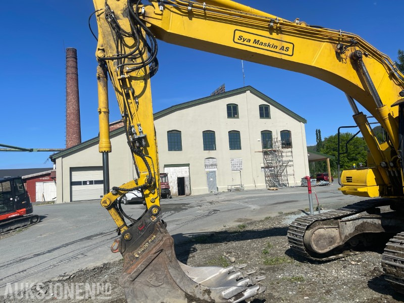 מחפר 2022 Komatsu PC290LC-11EO beltegraver med 2 skuffer, tiltrotator og maskinstyring: תמונה 18