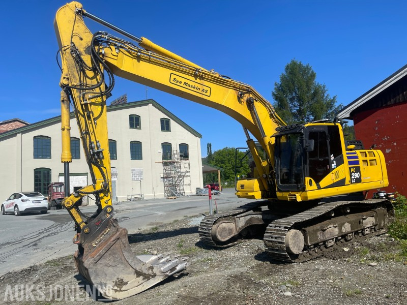 2022 Komatsu PC290LC-11EO beltegraver med 2 skuffer, tiltrotator og maskinstyring - מחפר: תמונה 1 2022 Komatsu PC290LC-11EO beltegraver med 2 skuffer, tiltrotator og maskinstyring - מחפר: תמונה 1