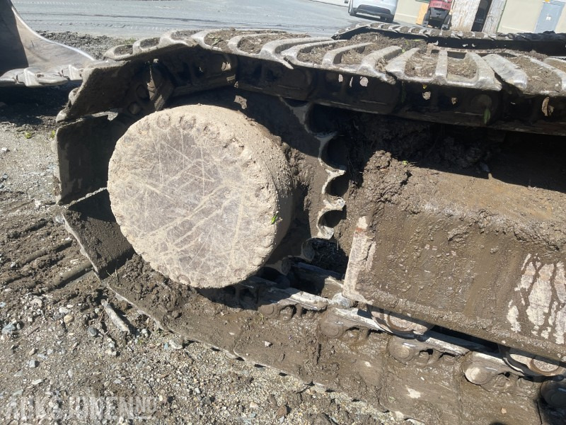 מחפר 2022 Komatsu PC290LC-11EO beltegraver med 2 skuffer, tiltrotator og maskinstyring: תמונה 13