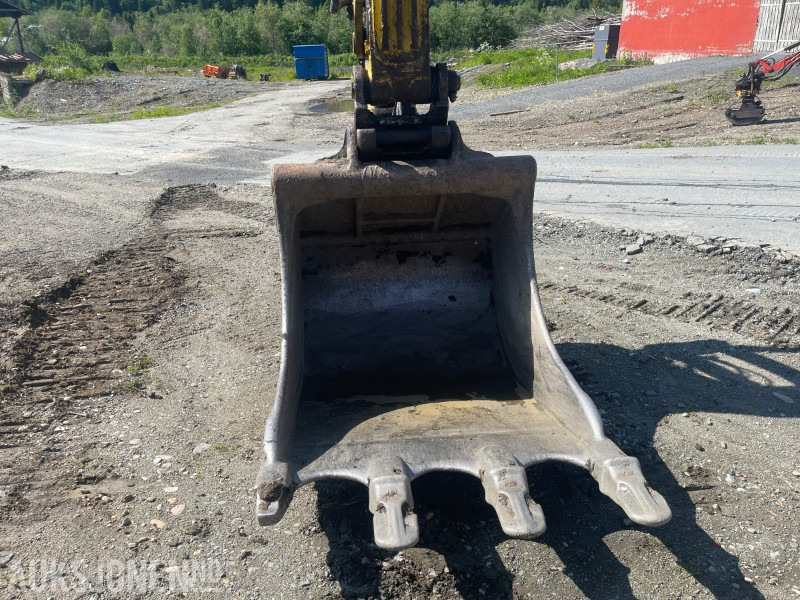 מחפר 2022 Komatsu PC290LC-11EO beltegraver med 2 skuffer, tiltrotator og maskinstyring: תמונה 17