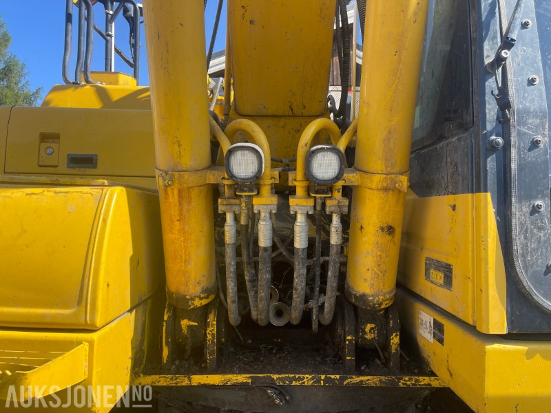 מחפר 2022 Komatsu PC290LC-11EO beltegraver med 2 skuffer, tiltrotator og maskinstyring: תמונה 16
