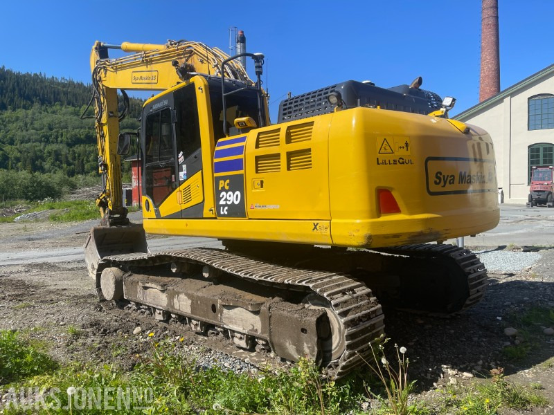 2022 Komatsu PC290LC-11EO beltegraver med 2 skuffer, tiltrotator og maskinstyring - מחפר: תמונה 4 2022 Komatsu PC290LC-11EO beltegraver med 2 skuffer, tiltrotator og maskinstyring - מחפר: תמונה 4