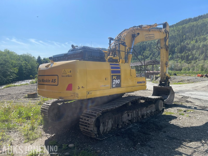 2022 Komatsu PC290LC-11EO beltegraver med 2 skuffer, tiltrotator og maskinstyring - מחפר: תמונה 3 2022 Komatsu PC290LC-11EO beltegraver med 2 skuffer, tiltrotator og maskinstyring - מחפר: תמונה 3