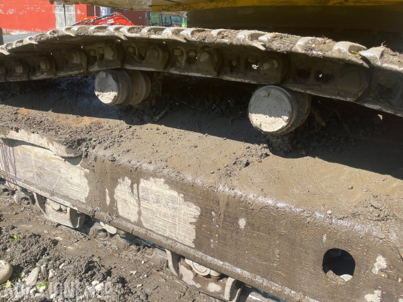 מחפר 2022 Komatsu PC290LC-11EO beltegraver med 2 skuffer, tiltrotator og maskinstyring: תמונה 12