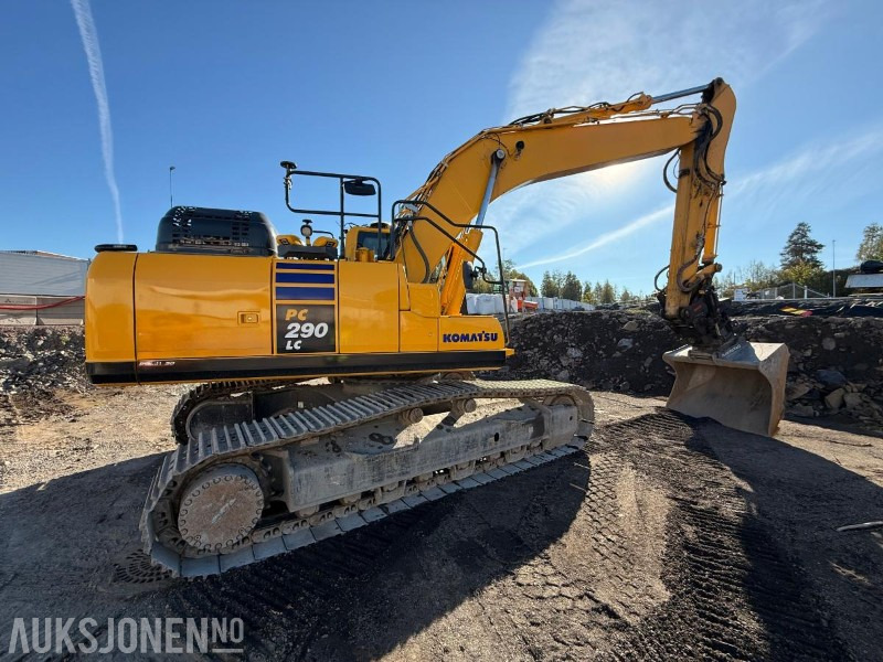 2022 Komatsu PC290LC-11Special Edition - מחפר: תמונה 2 2022 Komatsu PC290LC-11Special Edition - מחפר: תמונה 2