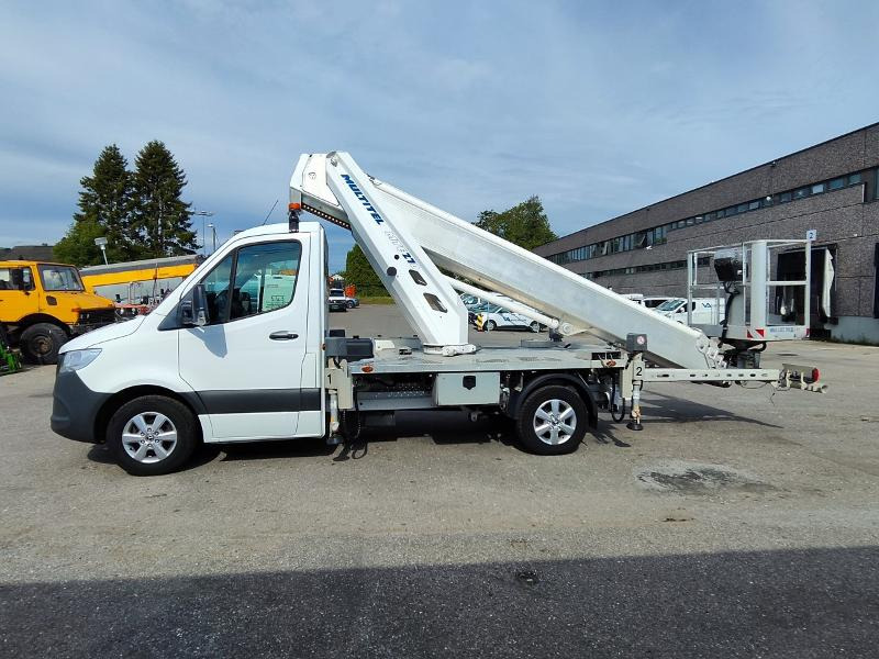 2022 Mercedes-Benz Sprinter 316 CDI – Multitel MTE270 Lift · 27 m arbeidshøyde · Lav km og timetall! - פלטפורמה אווירית: תמונה 2 2022 Mercedes-Benz Sprinter 316 CDI – Multitel MTE270 Lift · 27 m arbeidshøyde · Lav km og timetall! - פלטפורמה אווירית: תמונה 2