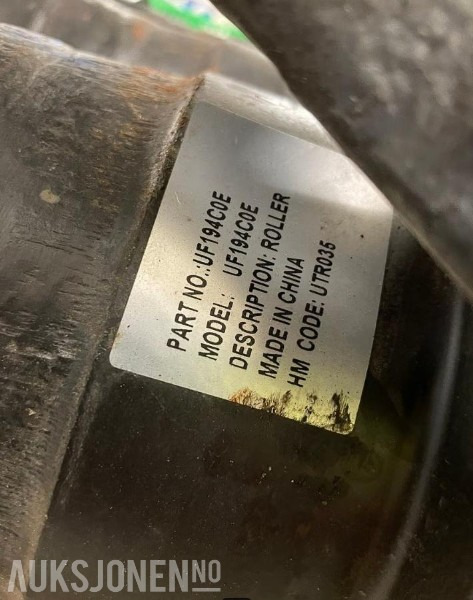 2022 Ruller / Sprockethjul etc - ציוד בנייה: תמונה 2 2022 Ruller / Sprockethjul etc - ציוד בנייה: תמונה 2