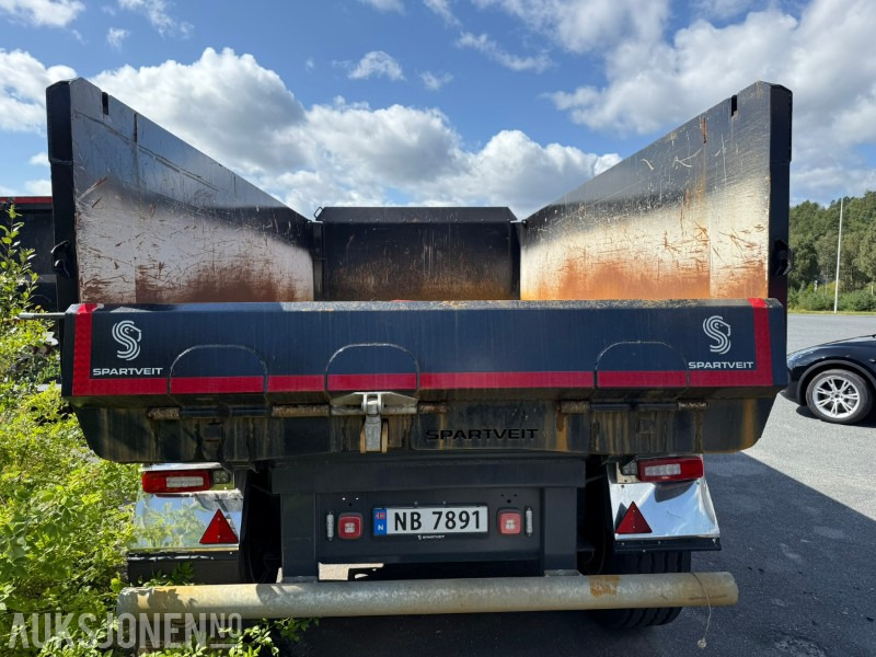 2022 Spartveit DKJ-3 Trippelkjerre - קרון נגרר: תמונה 4 2022 Spartveit DKJ-3 Trippelkjerre - קרון נגרר: תמונה 4