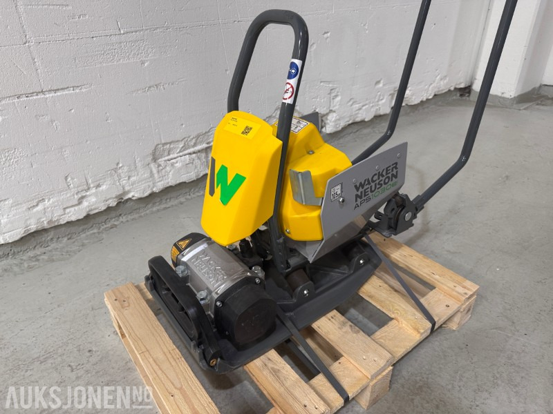 2022 Wacker Neuson APS1030e - 50 KG EL VIBROPLATE - רולר: תמונה 2 2022 Wacker Neuson APS1030e - 50 KG EL VIBROPLATE - רולר: תמונה 2