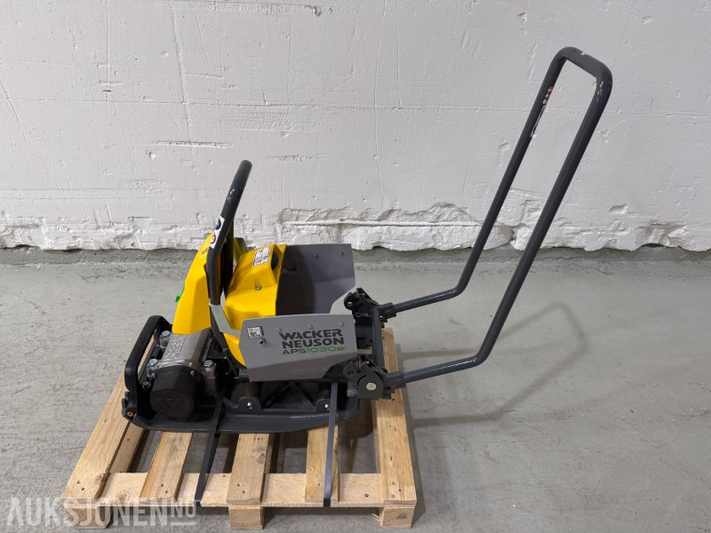2022 Wacker Neuson APS1030e - 50 KG EL VIBROPLATE - רולר: תמונה 1 2022 Wacker Neuson APS1030e - 50 KG EL VIBROPLATE - רולר: תמונה 1