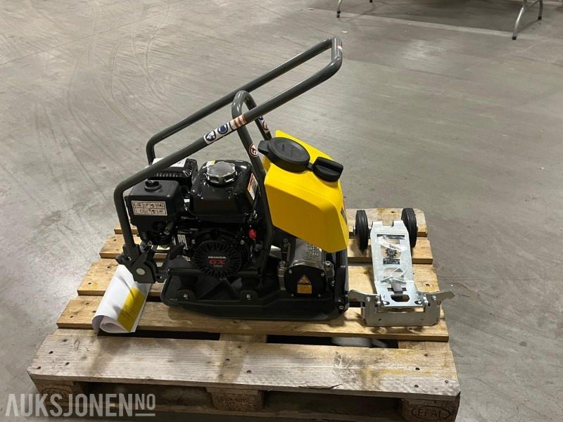 2022 Wacker vibroplate BPS1030Aw 56kg - ikke brukt! - רולר: תמונה 3 2022 Wacker vibroplate BPS1030Aw 56kg - ikke brukt! - רולר: תמונה 3