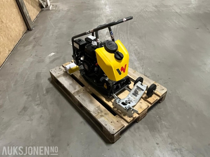 2022 Wacker vibroplate BPS1030Aw 56kg - ikke brukt! - רולר: תמונה 2 2022 Wacker vibroplate BPS1030Aw 56kg - ikke brukt! - רולר: תמונה 2