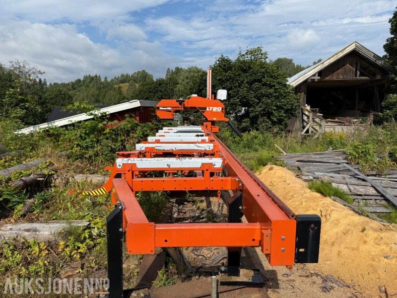 2022 Wood-Mizer LT20 / Stasjonær Gårdssag - מכונה חקלאית: תמונה 2 2022 Wood-Mizer LT20 / Stasjonær Gårdssag - מכונה חקלאית: תמונה 2