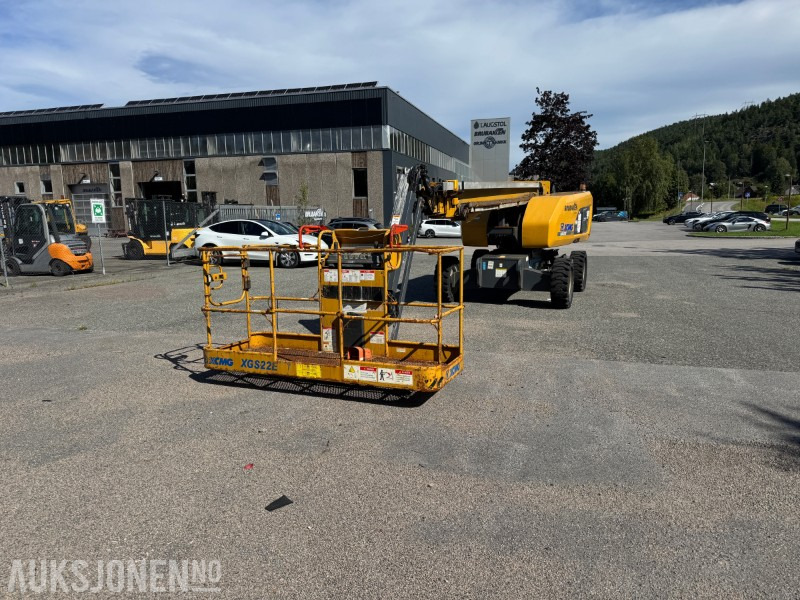 2022 XCMG XGS22E BOMLIFT - פלטפורמה אווירית: תמונה 4 2022 XCMG XGS22E BOMLIFT - פלטפורמה אווירית: תמונה 4