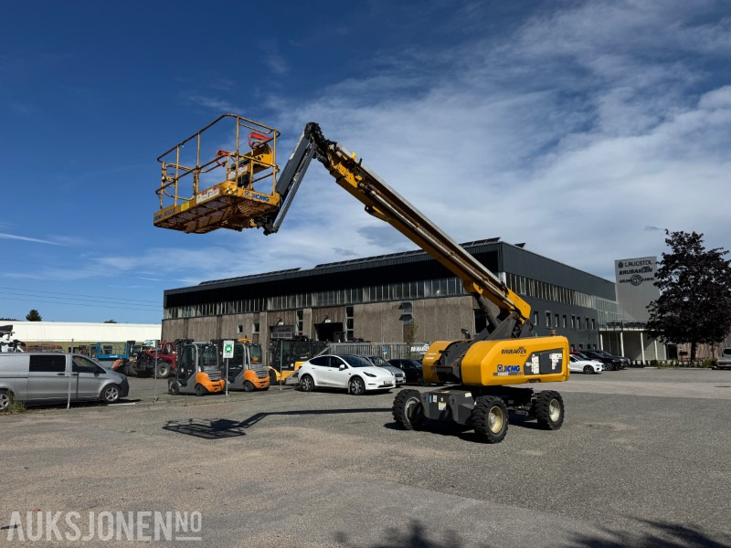 2022 XCMG XGS22E BOMLIFT - פלטפורמה אווירית: תמונה 1 2022 XCMG XGS22E BOMLIFT - פלטפורמה אווירית: תמונה 1