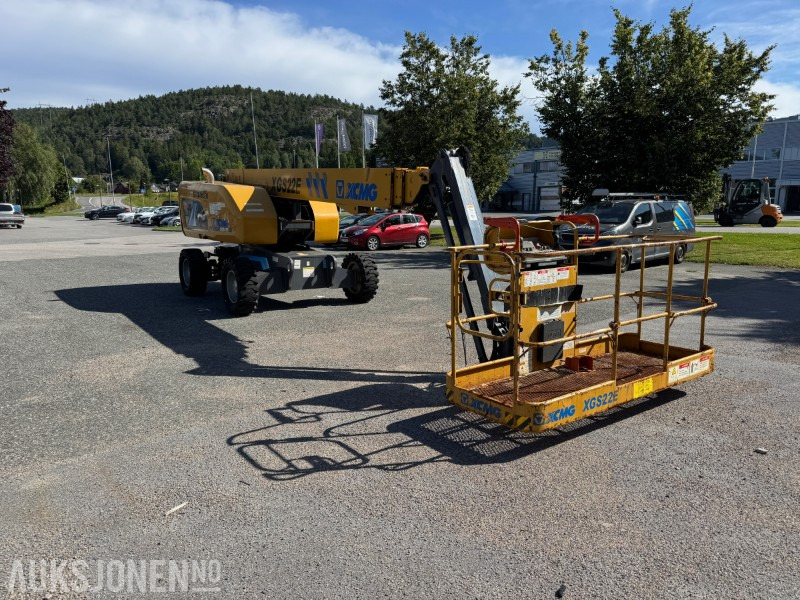 2022 XCMG XGS22E BOMLIFT - פלטפורמה אווירית: תמונה 5 2022 XCMG XGS22E BOMLIFT - פלטפורמה אווירית: תמונה 5