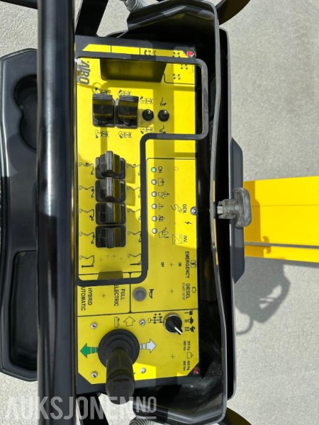 2023 AIRO A12 JE, elektrisk bomlift - Roterende Jibb - Arbeidshøyde 12,1 m. - Leveres med ny årskontroll! - פלטפורמה אווירית: תמונה 5 2023 AIRO A12 JE, elektrisk bomlift - Roterende Jibb - Arbeidshøyde 12,1 m. - Leveres med ny årskontroll! - פלטפורמה אווירית: תמונה 5