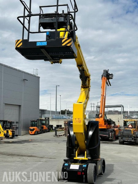 2023 AIRO A12 JE, elektrisk bomlift - Roterende Jibb - Arbeidshøyde 12,1 m. - Leveres med ny årskontroll! - פלטפורמה אווירית: תמונה 1 2023 AIRO A12 JE, elektrisk bomlift - Roterende Jibb - Arbeidshøyde 12,1 m. - Leveres med ny årskontroll! - פלטפורמה אווירית: תמונה 1