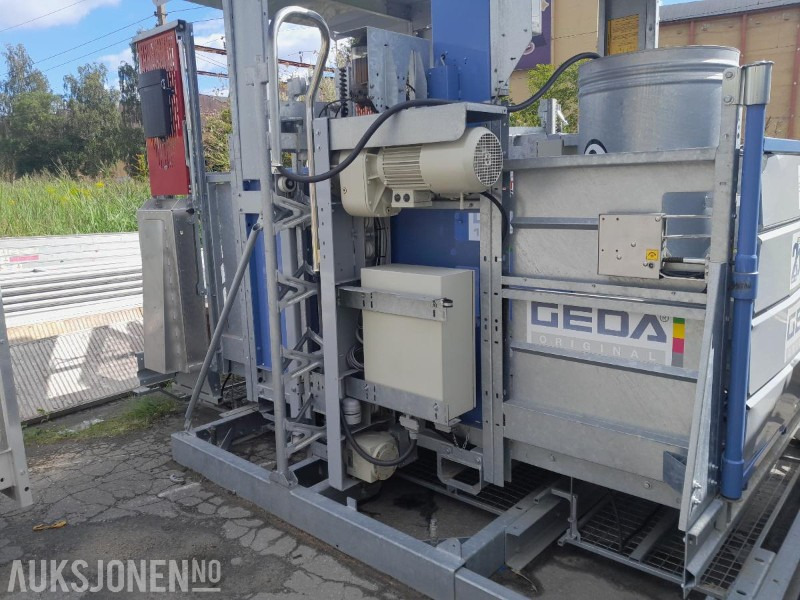 2023 Geda 1500ZZP vareheis. - ציוד בנייה: תמונה 3 2023 Geda 1500ZZP vareheis. - ציוד בנייה: תמונה 3