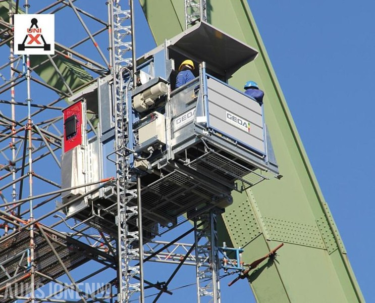 2023 Geda 1500ZZP vareheis. - ציוד בנייה: תמונה 2 2023 Geda 1500ZZP vareheis. - ציוד בנייה: תמונה 2