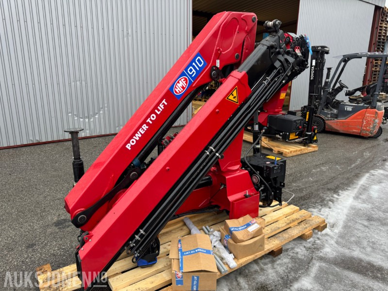 2023 HMF 910-RCS-K3 kran med fjernkontroll - משאית מנוף: תמונה 2 2023 HMF 910-RCS-K3 kran med fjernkontroll - משאית מנוף: תמונה 2