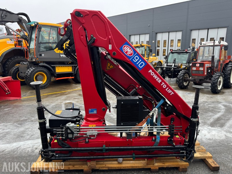 2023 HMF 910-RCS-K3 kran med fjernkontroll - משאית מנוף: תמונה 1 2023 HMF 910-RCS-K3 kran med fjernkontroll - משאית מנוף: תמונה 1