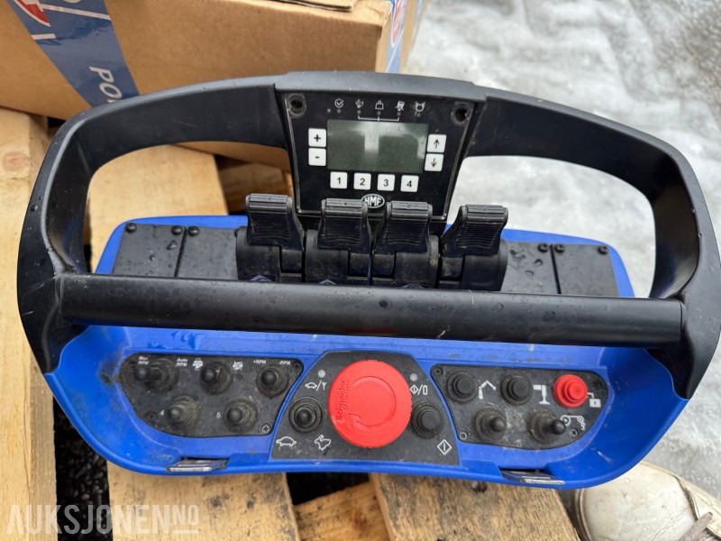 2023 HMF 910-RCS-K3 kran med fjernkontroll - משאית מנוף: תמונה 4 2023 HMF 910-RCS-K3 kran med fjernkontroll - משאית מנוף: תמונה 4