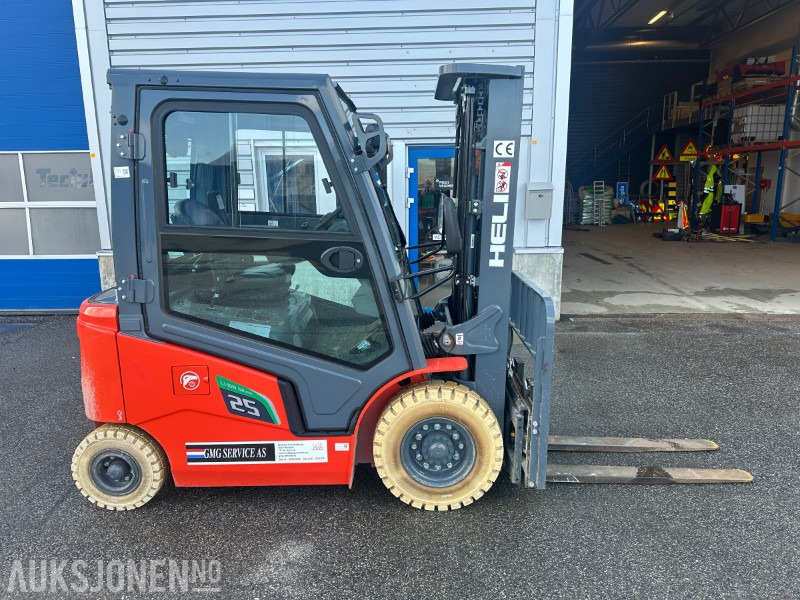 2023 Heli 2,5 El-truck CPD25 - ציוד לטיפול בחומרים: תמונה 1 2023 Heli 2,5 El-truck CPD25 - ציוד לטיפול בחומרים: תמונה 1