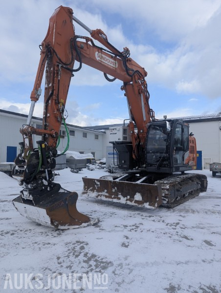2023 Hitachi ZX225USLC-7 - Montabert CPA, GPS, rototilt, to-delt bom +++ - מחפר: תמונה 2 2023 Hitachi ZX225USLC-7 - Montabert CPA, GPS, rototilt, to-delt bom +++ - מחפר: תמונה 2