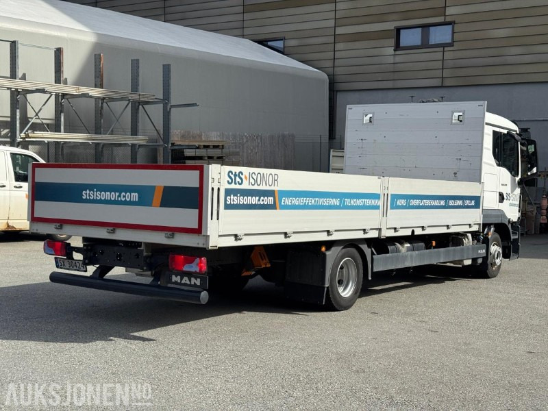 2023 MAN TGL - Planbil - Aut - Euro 6 - Eu-godkjent til 05/26 - Km: 5877 - משאית צד נופל/ שטוחה: תמונה 4 2023 MAN TGL - Planbil - Aut - Euro 6 - Eu-godkjent til 05/26 - Km: 5877 - משאית צד נופל/ שטוחה: תמונה 4