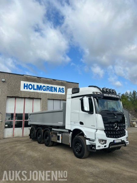 2023 Mercedes-Benz Arocs 3253 L KPL Multilift krok 22S - משאית הרמת וו: תמונה 2 2023 Mercedes-Benz Arocs 3253 L KPL Multilift krok 22S - משאית הרמת וו: תמונה 2