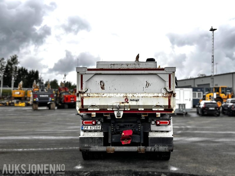 2023 Mercedes-Benz Arocs tippbil m/ Istrail tippkasse – 53 374 km - מזהיר: תמונה 4 2023 Mercedes-Benz Arocs tippbil m/ Istrail tippkasse – 53 374 km - מזהיר: תמונה 4