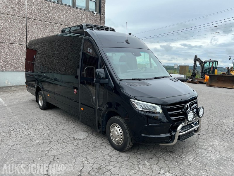 2023 Mercedes-Benz Sprinter 519 - BUS-PRESTIGE - 16+1-SETER - KUN 24' KILOMETER! - מיניבוס, כלי רכב מסחרי לנוסעים: תמונה 3 2023 Mercedes-Benz Sprinter 519 - BUS-PRESTIGE - 16+1-SETER - KUN 24' KILOMETER! - מיניבוס, כלי רכב מסחרי לנוסעים: תמונה 3