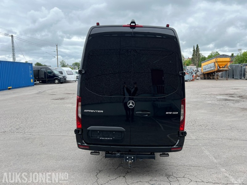 2023 Mercedes-Benz Sprinter 519 - BUS-PRESTIGE - 16+1-SETER - KUN 24' KILOMETER! - מיניבוס, כלי רכב מסחרי לנוסעים: תמונה 5 2023 Mercedes-Benz Sprinter 519 - BUS-PRESTIGE - 16+1-SETER - KUN 24' KILOMETER! - מיניבוס, כלי רכב מסחרי לנוסעים: תמונה 5